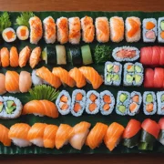 Przewodnik po składnikach sushi: Co warto wiedzieć