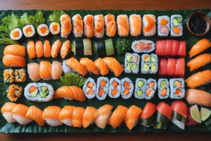 Przewodnik po składnikach sushi: Co warto wiedzieć