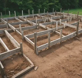 Wybór odpowiedniego fundamentu dla różnych rodzajów ogrodzeń.