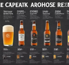 Jakie są stawki akcyzy na różne rodzaje alkoholu?