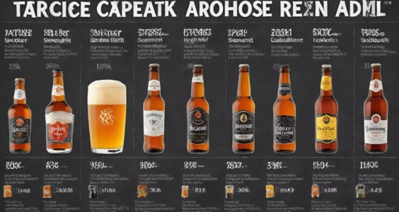 Jakie są stawki akcyzy na różne rodzaje alkoholu?