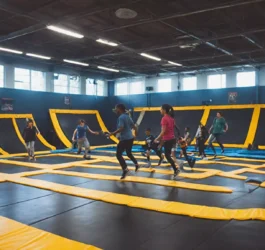 Korzyści zdrowotne z korzystania z parku trampolin Korzyści zdrowotne z korzystania z parku trampolin