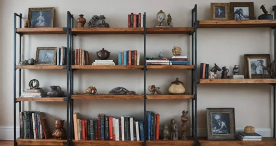 Porównanie regałów metalowych i drewnianych – co wybrać? Porównanie regałów metalowych i drewnianych – co wybrać?