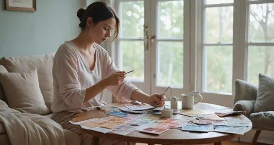 Jak wybrać kolor ścian — poradnik dla początkujących Jak wybrać kolor ścian — poradnik dla początkujących