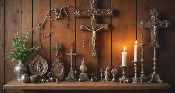 Przewodnik po rodzajach dewocjonaliów: różańce, medaliki, świece Przewodnik po rodzajach dewocjonaliów: różańce, medaliki, świece