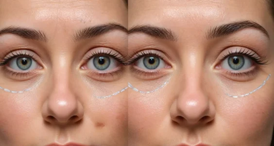 Blefaroplastyka górnych vs dolnych powiek — różnice, techniki i efekty Blefaroplastyka górnych vs dolnych powiek — różnice, techniki i efekty