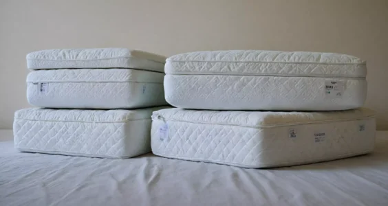 Rodzaje materacy — piankowe, sprężynowe, lateksowe i hybrydowe