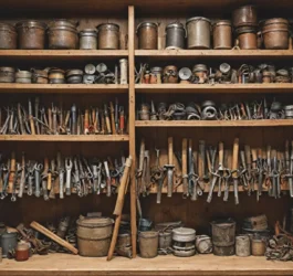 Narzędzia i akcesoria dla dekarzy — co powinno znaleźć się w warsztacie