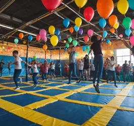 Pomysły na urodziny w parku trampolin dla dzieci i nastolatków