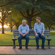 Dlaczego mężczyźni nie mówią o emocjach – i co to z nimi robi