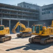 Rodzaje maszyn do frezowania betonu: ręczne, samojezdne i roboty Rodzaje maszyn do frezowania betonu: ręczne, samojezdne i roboty