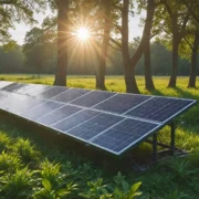 Wpływ roślinności na wydajność paneli fotowoltaicznych Wpływ roślinności na wydajność paneli fotowoltaicznych