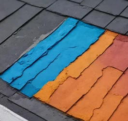 Rodzaje farb na dach: akrylowe, silikonowe, poliuretanowe i bitumiczne Rodzaje farb na dach: akrylowe, silikonowe, poliuretanowe i bitumiczne