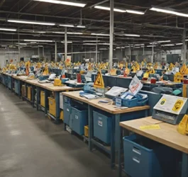 Jak wybrać odpowiednie tabliczki BHP do zakładu pracy