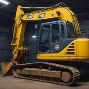 Jak działa sterowanie elektroniczne (ECU) w koparkach i ładowarkach