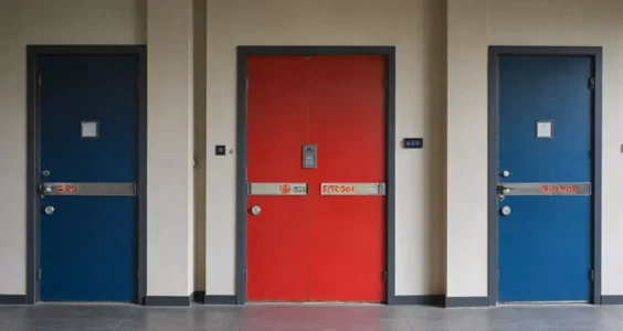 Klasy odporności ogniowej drzwi przeciwpożarowych (EI30, EI60, EI120)