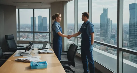 Jak wybrać firmę sprzątającą biura w Warszawie — kryteria, na które warto zwrócić uwagę