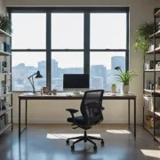 Zalety mebli metalowych w biurze i domu