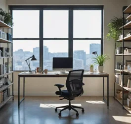 Zalety mebli metalowych w biurze i domu