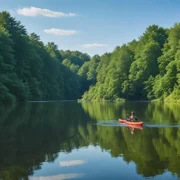 Najpiękniejsze trasy kajakowe w Polsce na weekend Najpiękniejsze trasy kajakowe w Polsce na weekend
