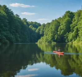 Najpiękniejsze trasy kajakowe w Polsce na weekend
