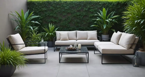Jak wybrać meble ogrodowe w stylu nowoczesnym