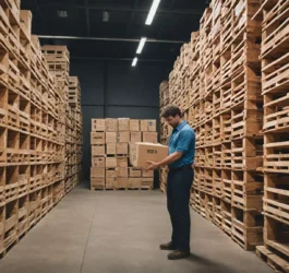 Gdzie szukać zaufanych dostawców palet i boxów z nadwyżek