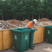 Jak segregować odpady budowlane na placu budowy