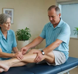 Rehabilitacja po operacji kolana — skuteczne zabiegi fizjoterapeutyczne Rehabilitacja po operacji kolana — skuteczne zabiegi fizjoterapeutyczne